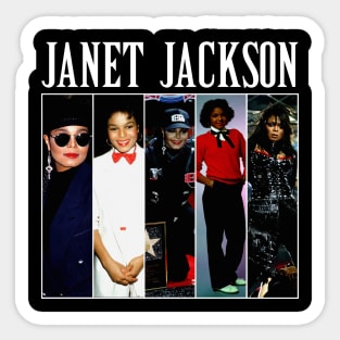 Janet Jackson Vintage Tour Concert Sticker